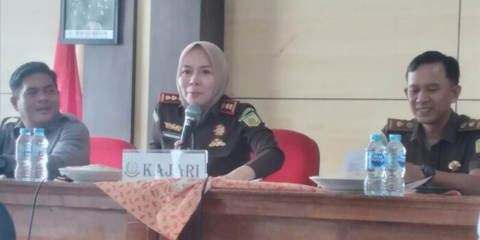 Refleksi Akhir Tahun 2023 Capaian Kinerja Kejari Beltim , Penanganan Perkara Meningkat