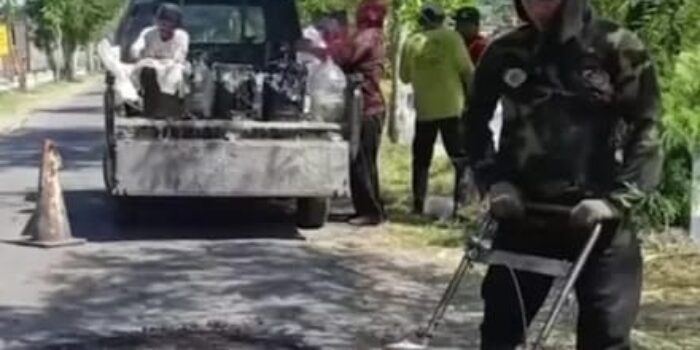 Menjelang Tahun Baru, Dinas PUPR Tulungagung Selesaikan Pekerjaan Peningkatan dan Perawatan Jalan 