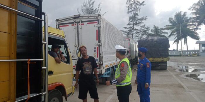 Nataru 2023, Polres Bangka Barat Rutin Laksanakan Gatur Lalu Lintas