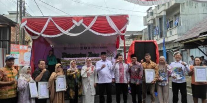 Pasar Mambo Kota Pangkalpinang Resmi Jadi Zona Kuliner Halal di Bangka Belitung