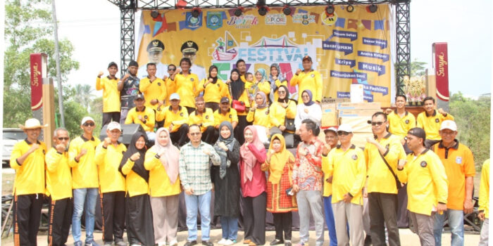 Gelar Festival Ekraf Kelurahan Berok Bersauh, Algafry Harap Bisa Tingkatkan Perekonomian