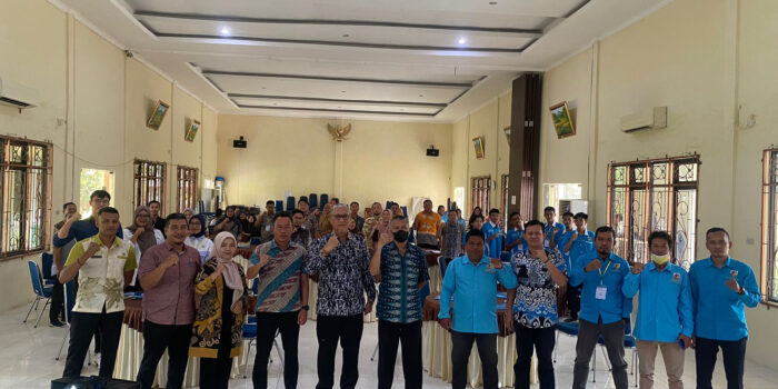 Majukan Pemuda Bangka Tengah melalui Kapasitas SDM