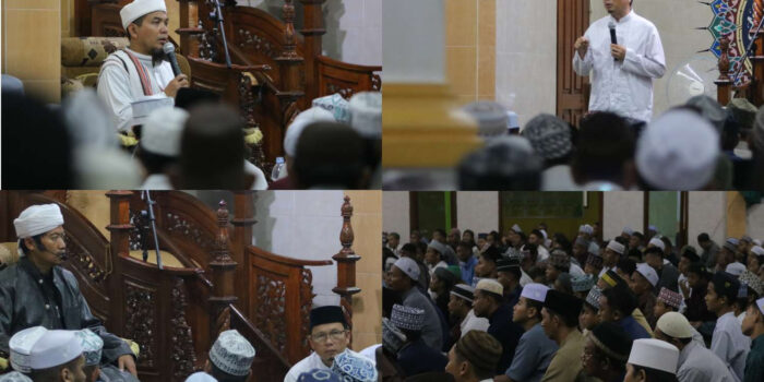 Tingkatkan Nuansa Religius, Bupati Ikuti Tabligh Akbar di Desa Cluak