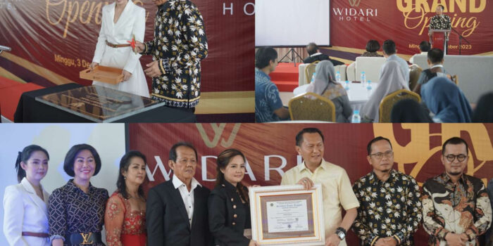 Hotel Pertama di Kota Koba, Widari Hotel Geliatkan Perekonomian dan Pariwisata di Bangka Tengah