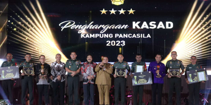 Raih Peringkat 2 Kampung Pancasila se-Indonesia, Hasil Kolaborasi Sinergi Kodim 0413/Bangka dan Pemkab Bangka Tengah