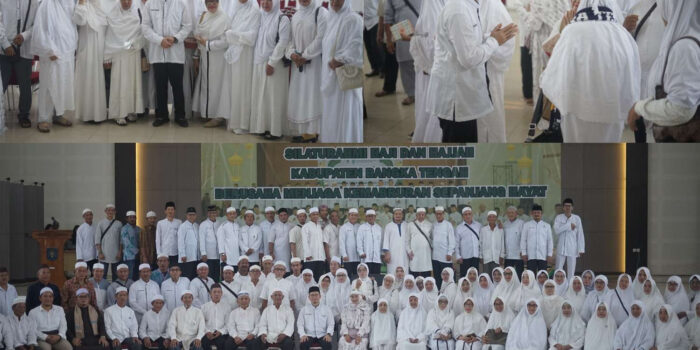 IPHI Gelar Silaturahmi Haji dan Hajjah se-Kabupaten Bangka Tengah