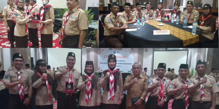 Kwartir Bateng Hadiri Musda Ke V  Gerakan Pramuka di Provinsi Babel
