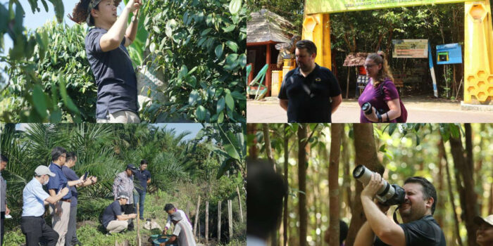 One Village One Product Desa Namang Bikin Pelancong Asal Prancis, Jepang dan Singapore Takjub