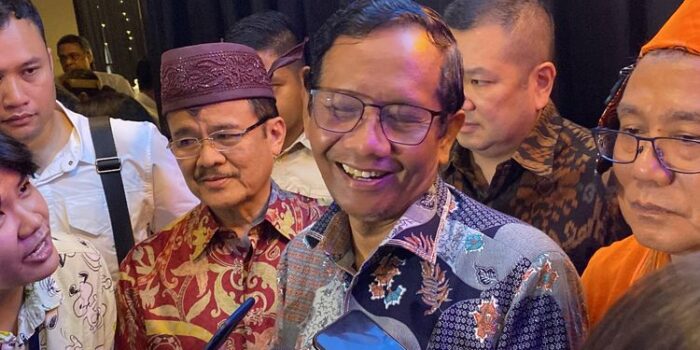 Kata Mahfud: Indonesia Makin Mundur Karena Banyak Ketidakpastian Hukum