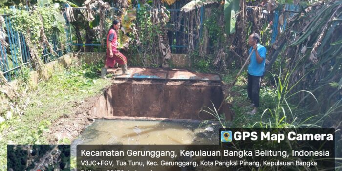 Warga Protes, Bau Busuk Septic Tank Komunal Yang Rusak di Perumahan Raskin