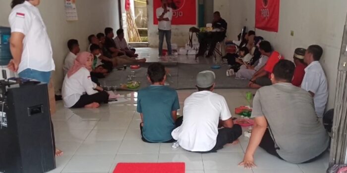 Ketua DPC Projo Bateng Resmikan Kantor Sekretariat dan Ajak Menangkan Prabowo dalam Pilpres 2024