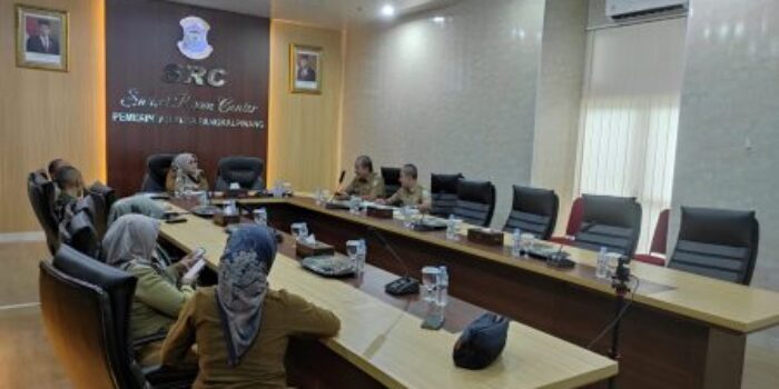 Pengendalian Inflasi, Pemkot Pangkalpinang Rutin Ikuti Rapat Koordinasi Bersama Mendagri