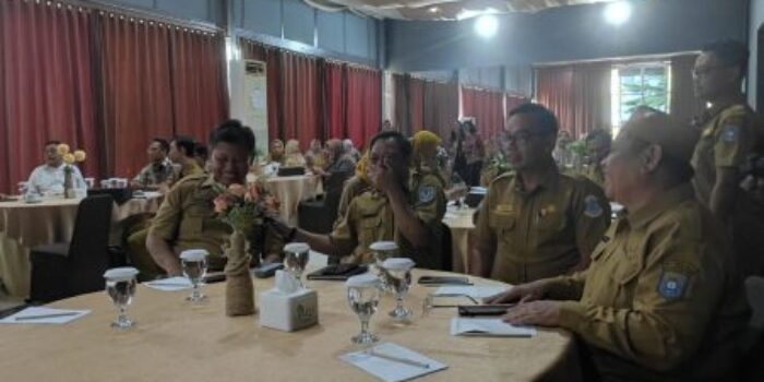 Mie Go Hadiri Sosialisasi Tata Cara Penyusunan IKK LPPD