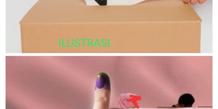 TPD Ganjar Mahfud Bangka Belitung : Mengajak Masyarakat Jangan Golput dan Tidak Takut Datang ke TPS