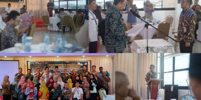 Targetkan Prevalensi Stunting Turun, Bupati Kukuhkan dan Lantik TPPS Bangka Tengah