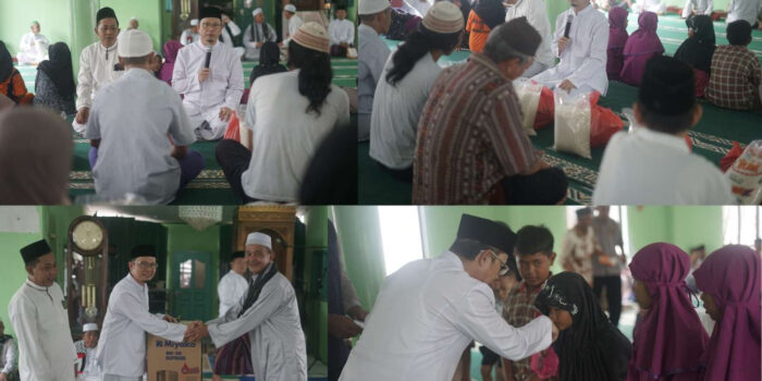 Bupati Algafri Laksanakan Safari Jum’at, Kali ini di Masjid An-nur Desa Beruas