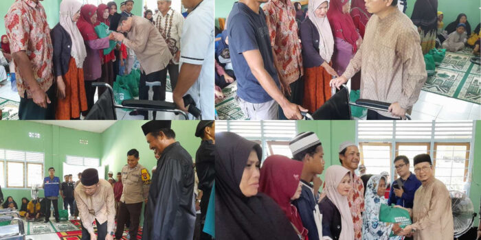 Bupati Bangka Tengah Resmikan Gedung TPA Darrul Falah Yang Sempat Terbengkalai 