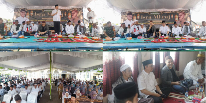 Peringati Isra Mi’raj Bupati Algafry Bersyukur Dalam Momentum Dirayakan Penuh Khidmat 