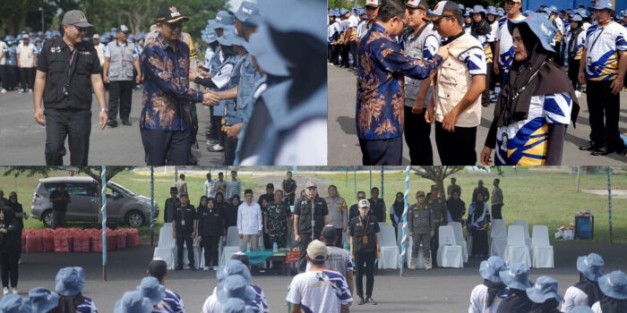Bawaslu Bangka Tengah Gelar Apel Siaga Pengawas Pemilu 2024
