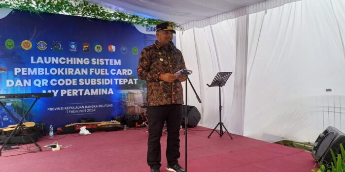 Launching Sistem  Pemblokiran Fuel Card, Warning Bagi Pengguna Solar Bersubsidi dengan Pajak Mati