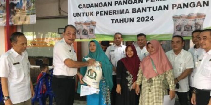 1.422  Keluarga Penerima KPM Beras Cadangan Pemerintah Pusat di Kota Pangkalpinang 