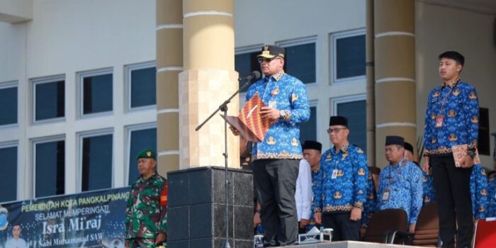 Pemkot Pangkalpinang Gelar Upacara Hari Kesadaran Nasional