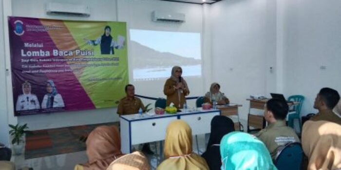 Tingkatkan Kompetensi Dinas Perpustakaan dan Kearsipan Kota Pangkalpinang Gelar Lomba Baca Puisi