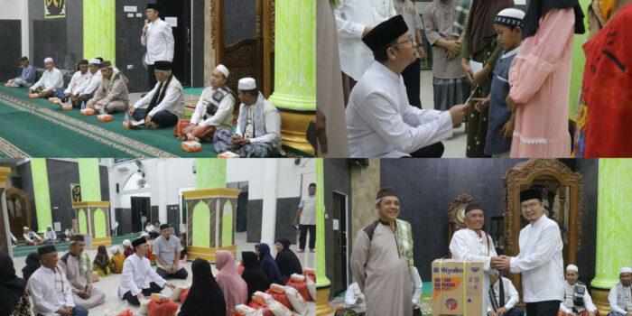 Gaungkan Program Magrib Mengaji, Bupati Bangka Tengah Ajak Warga Makmurkan Masjid
