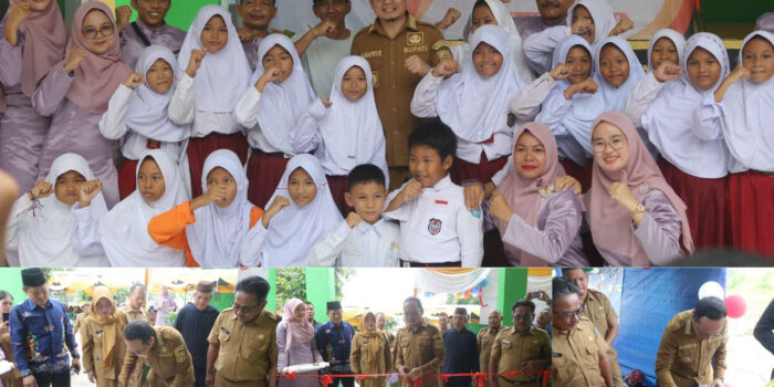 Bupati Algafry Resmikan 2 Bangunan Baru Sekolah Dasar, Memenuhi Kebutuhan Masyarakat  