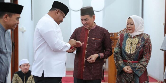 PJ Gubernur Safrizal ZA Sampaikan Rasa Terima kasih Pada Purna Bakti Sekda dan Asisten I