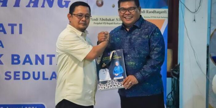 Pj. Bupati Bangka Sambut Kunker Pj. Bupati Bantaeng di Sepintu Sedulang