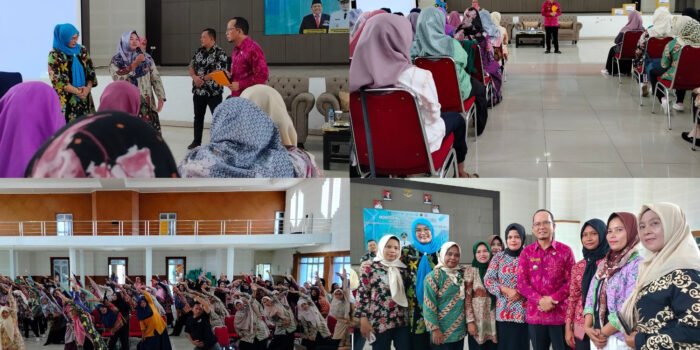 Guna Mencapai Keluarga Sejahtera, Pemkab Bateng Gelar Pembinaan Kader TPK dan Tri Bina