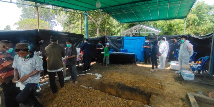Polres Bangka Barat Lakukan Autopsi Pekerja Tambang Desa Mayang