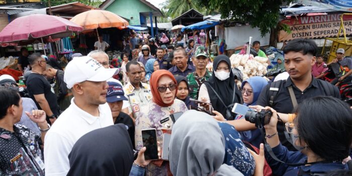 Jelang Ramadhan, Pemkot Pangkalpinang Pantau Sejumlah Distributor Stok Dan Harga Sembako Hingga Pasar 