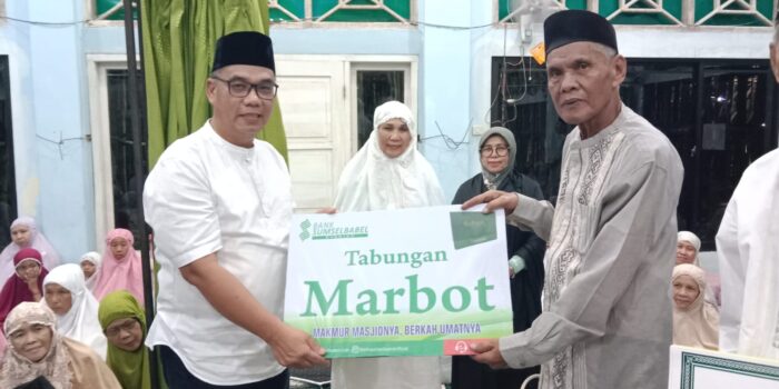 Safari Ramadhan, Pemkot Pangkalpinang Berikan Bantuan Dana Hibah Masjid Al-Hasanah