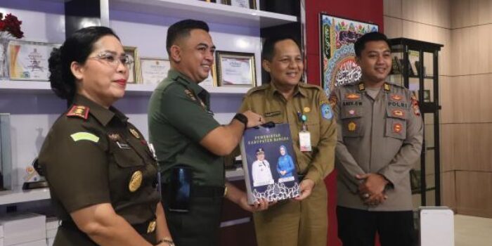 Komandan Kodim 0413/Bangka,Pamit Pindah Tugas dan Ucapakan Terimakasih Pemkab Bangka