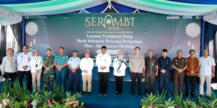 Pj Wako Lusje Hadiri Kick Off SERAMBI 2024, Layanan Bank Indonesia 