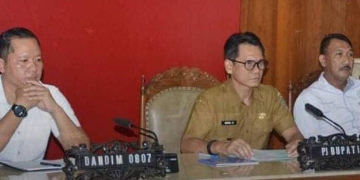 Pj Bupati Heru Suseno Ikuti Daring Rakor Pengendalian Inflasi Daerah Secara Nasional