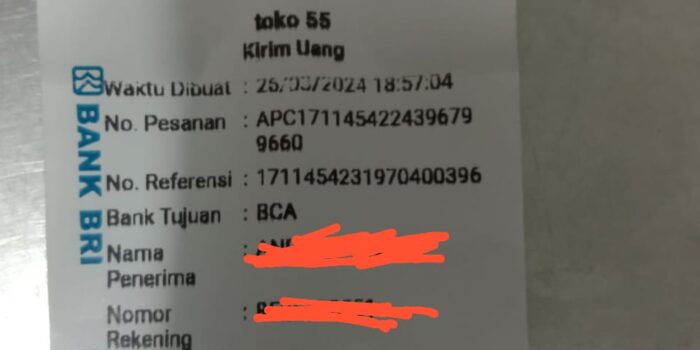 Terkait Berita Galian C, Bos Jangkung Terhipnotis Oleh Jamet Dewa Penyelamat Yang Terima 750 Ribu Lewat Rekeningnya