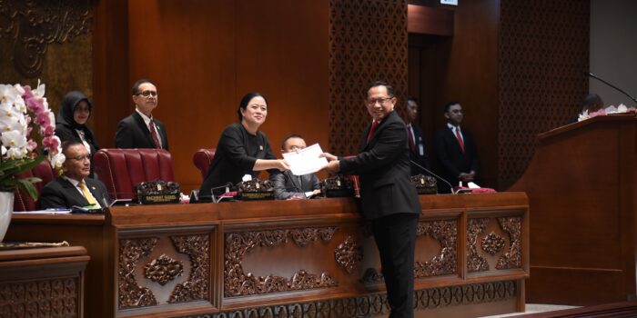 DPR Resmi Sahkan RUU Desa Menjadi UU