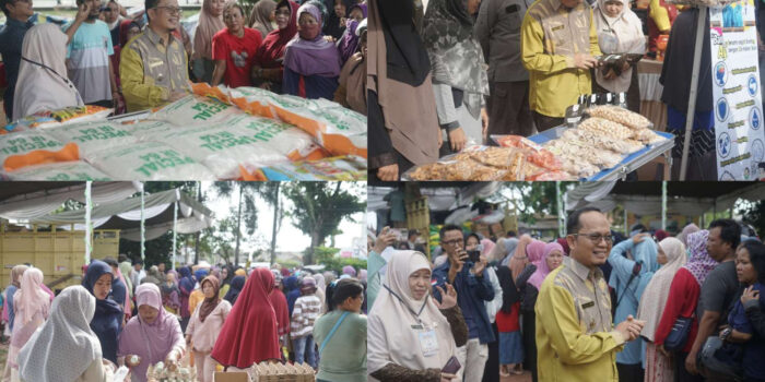 Jaga Kestabilan Harga Pangan, Pemkab Bateng adakan Gerakan Pasar Murah