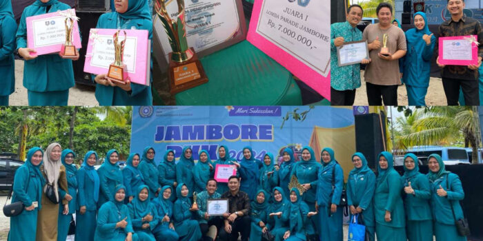 Lomba Parade Budaya Nusantara, Kader Jambore PKK Bateng Sabet Juara I