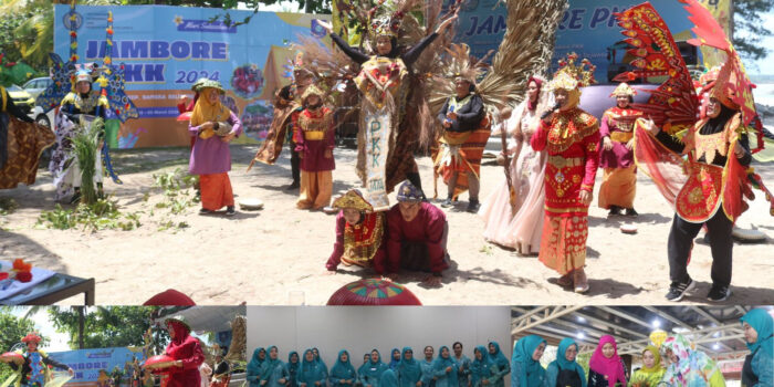 Jambore Babel,TP-PKK Bangka Tengah Siap Ikuti Berbagai Lomba