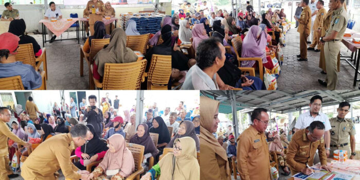 1.500 KPM Terima Bantuan Beras Bulog Kwalitas Premium dari Pemkab Bateng 