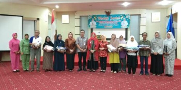 Bhakti Sosial, GOW Pangkalpinang Bagikan Beras Hampir 1 Ton ke Kaum Dhuafa 