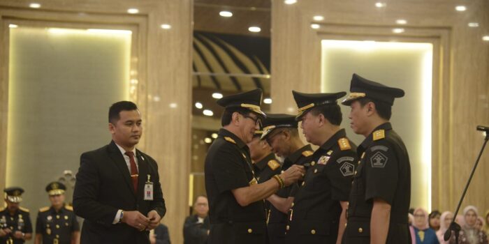 Kadivmin Kemenkumham Babel Resmi Berganti 