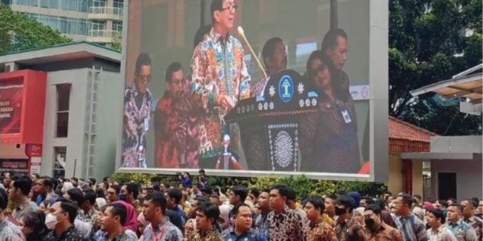 Kemenkumham Babel Ikuti Apel Pelepasan Mudik Idul Fitri 1445 H Secara Virtual 