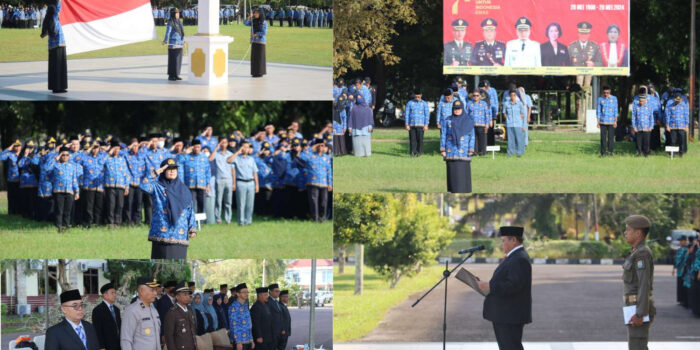 Peringatan Harkitnas Pemkab Bateng “Bangkit Untuk Indonesia Emas “