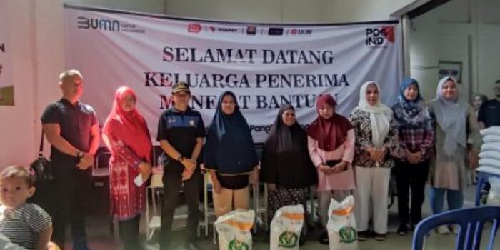 965 KPM Kecamatan Taman Sari dan Gabek Terima Bantuan Beras