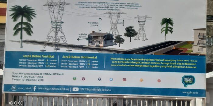 Tanah Kavling di Bawah Saluran SUTET, Berbahayakah?